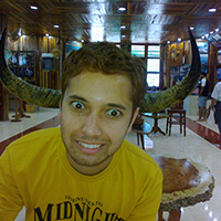 Crazy Horn Selfie by Abhishek | Crazy KVRians